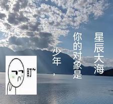 少年的眼中是星辰大海而不是